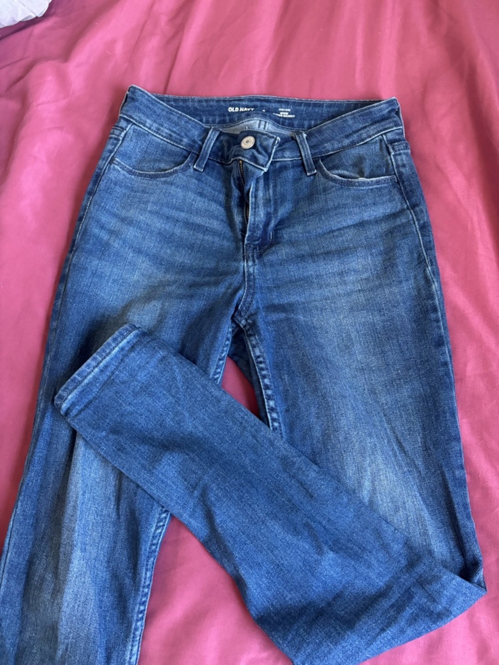 Old Navy Dark Blue Skinny Jeans